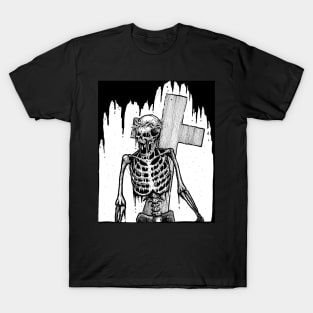 skull christ T-Shirt